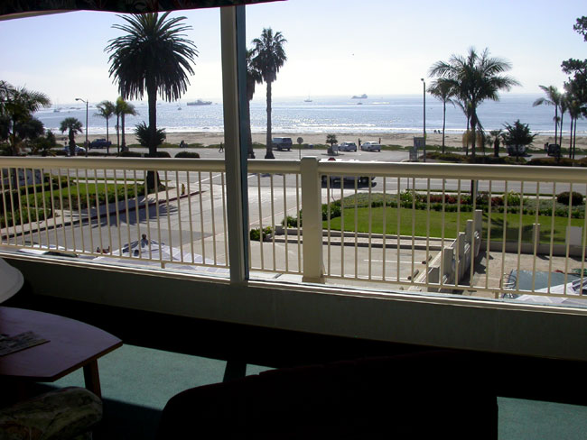 Ocean View Suite and Lodging * Affordable Oceanviews in Santa Barbara
